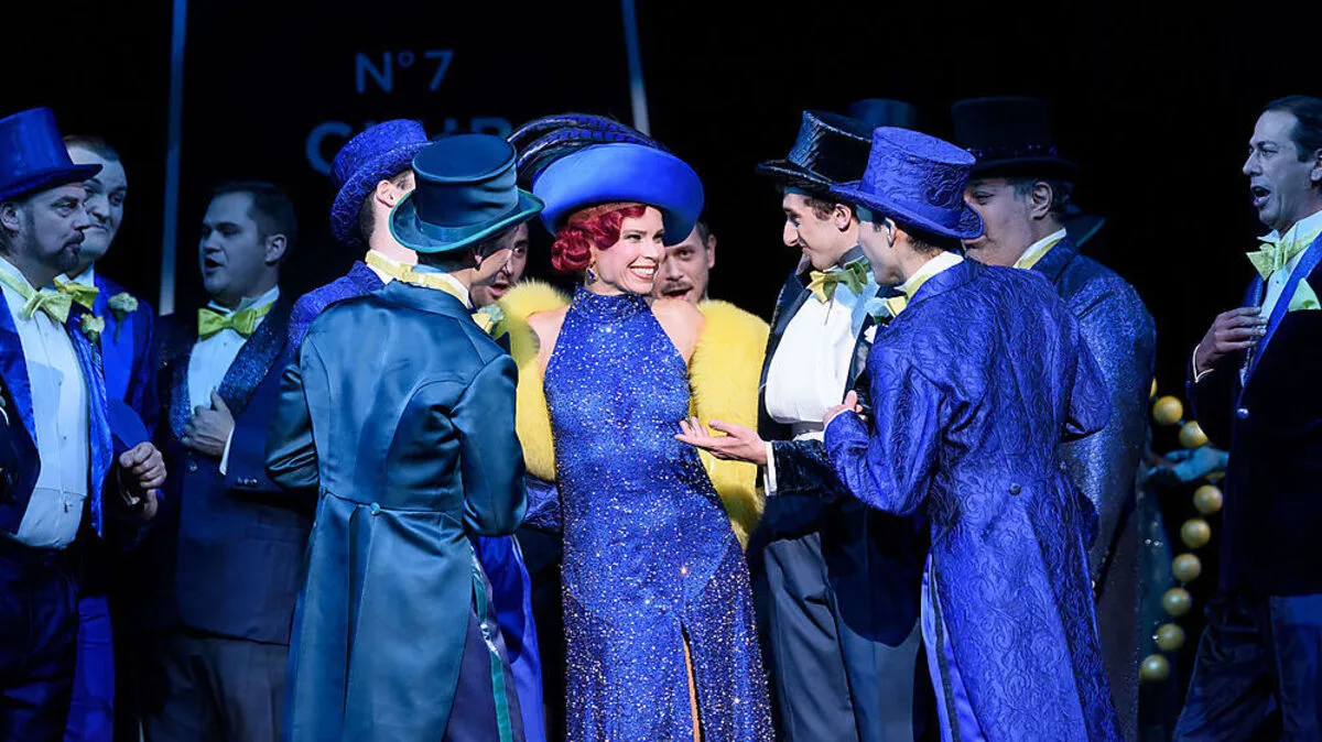 "Lady in the Dark" an der Wiener Volksoper