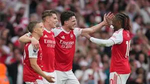 Arsenal gewann klar