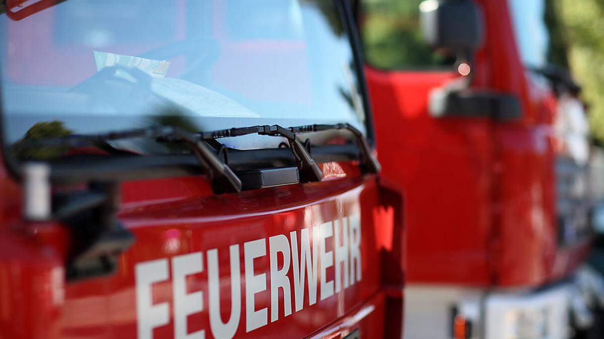 Die Feuerwehr konnte den Brand rasch löschen