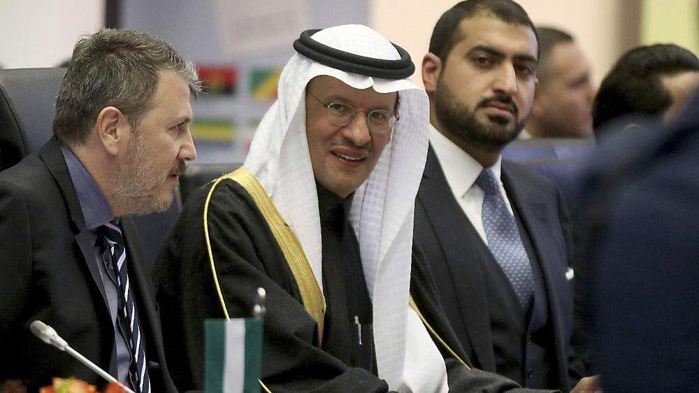 Prince Abdulaziz bin Salman Al-Saud, saudischer Energieminister