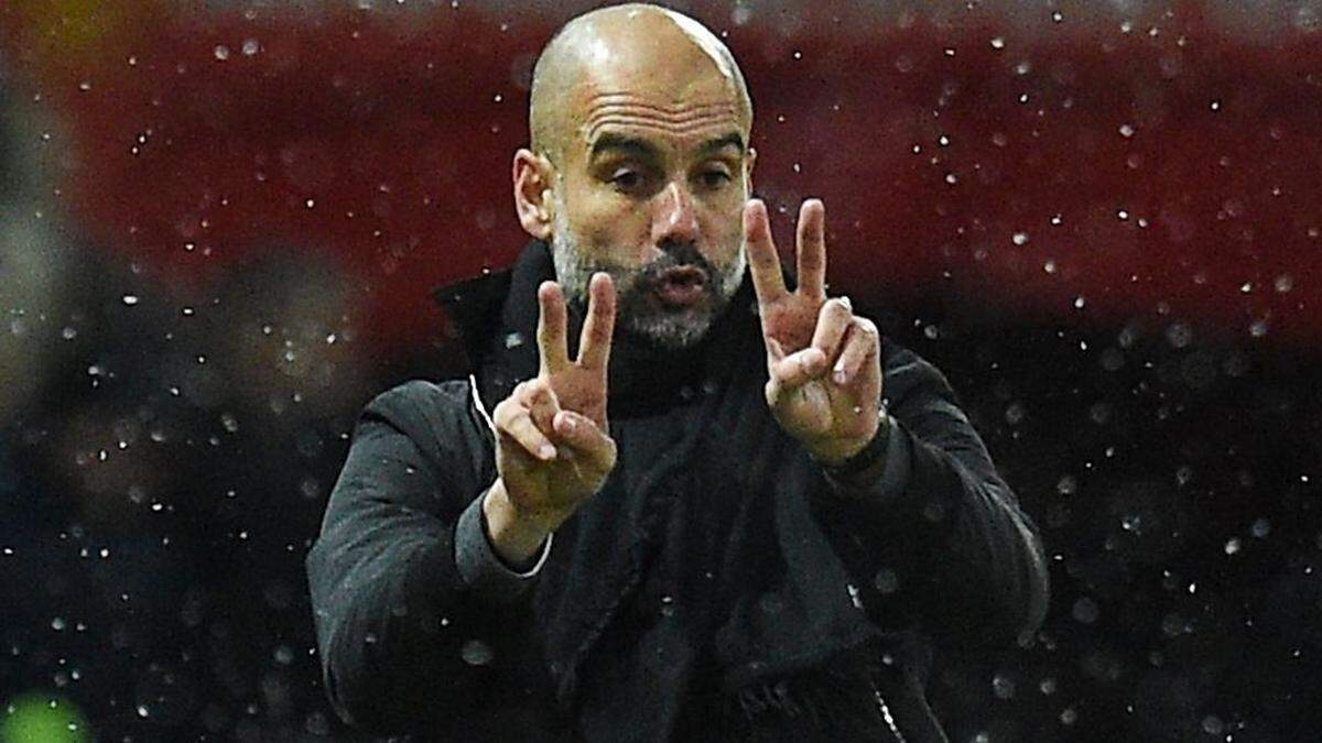 Der Katalane Pep Guardiola