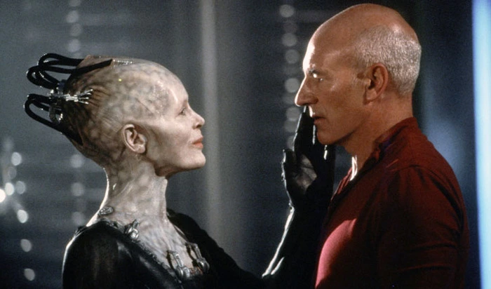 Patrick Stewart wurde als Capatin Jean-Luc Picard in Star Trek berühmt
