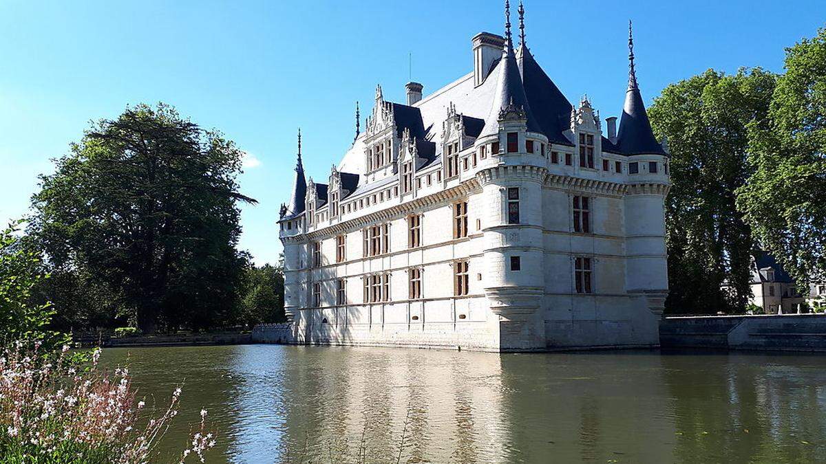 Das Schloss Azay-le-Rideau ist das wohl bekannteste Schloss der Region