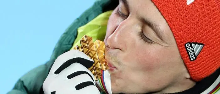 Eric Frenzel holte in seiner aktiven Karriere zweimal olympisches Einzel-Gold