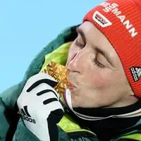 Eric Frenzel holte in seiner aktiven Karriere zweimal olympisches Einzel-Gold