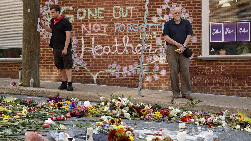 Der 22-Jährige war im August 2017 am Rande einer Neonazi-Demo in Charlottesville mit einem Auto in eine Gruppe von Gegendemonstranten gerast und hatte eine Frau getötet und 29 Menschen verletzt