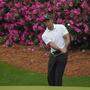 Tiger Woods in Augusta