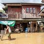 Chiang Mai steht unter Wasser