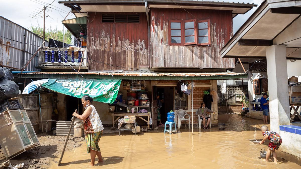 Chiang Mai steht unter Wasser