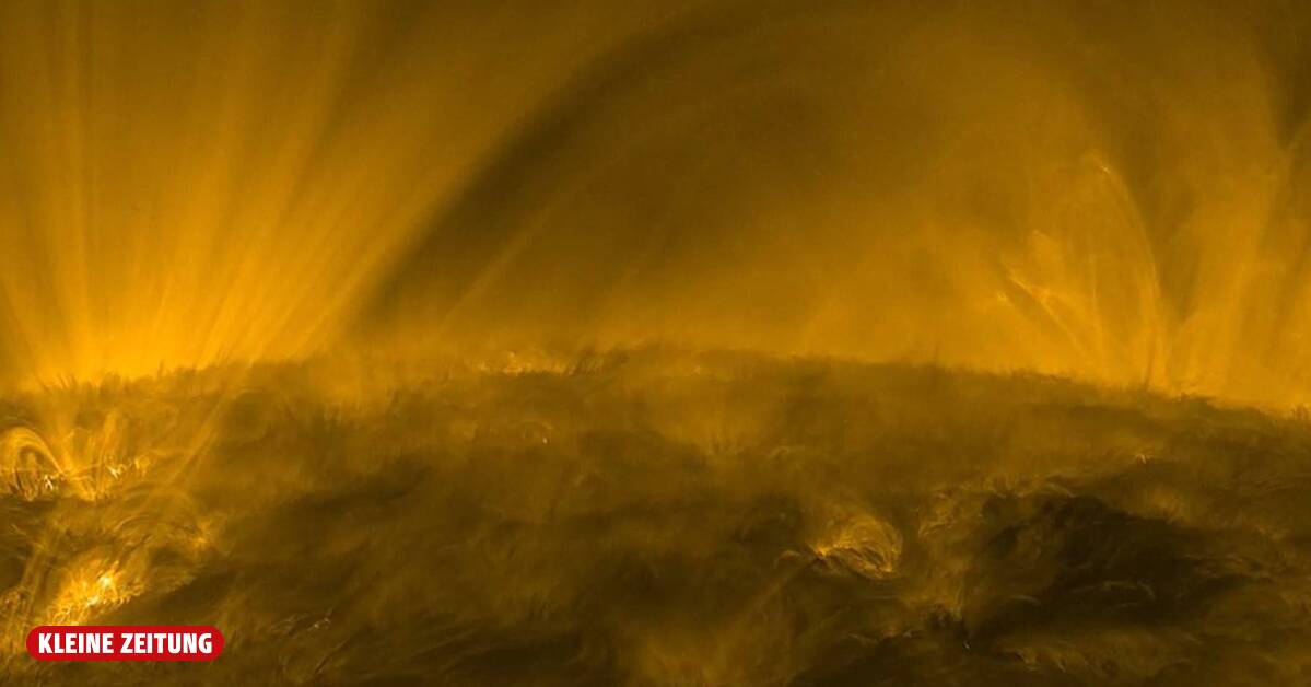 ESA warns of threat from space: solar storm could paralyze power grid
