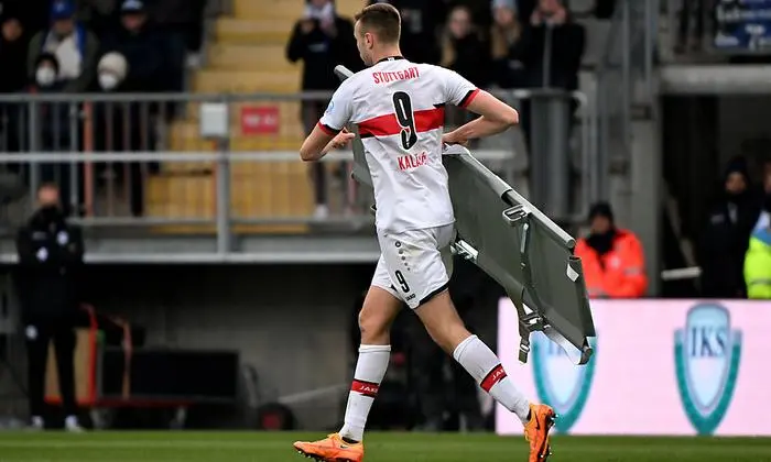 Bielefeld, Schueco Arena, 02.04.22, GER, Herren, 1.Bundesliga, Saison 2021-2022, DSC Arminia Bielefeld - VfB Stuttgart B
