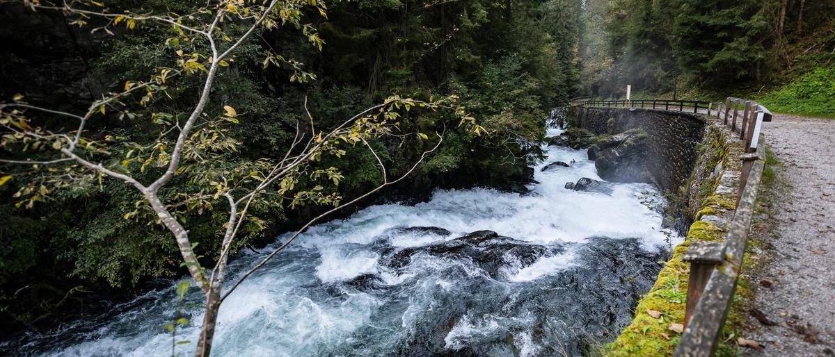 Momentan rittern zwei Kraftwerksunternehmen um ein neues Projekt in der Talbachklamm