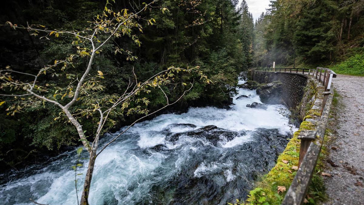 Momentan rittern zwei Kraftwerksunternehmen um ein neues Projekt in der Talbachklamm