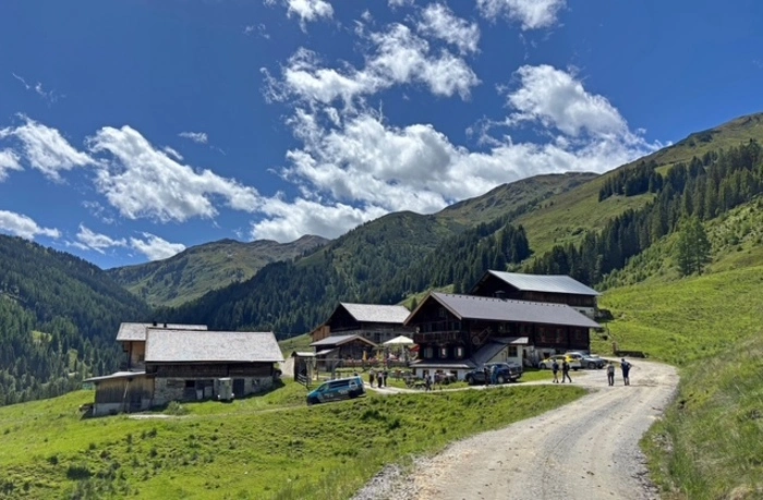 Baumgartalm, Mühlbachtal