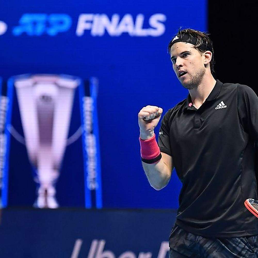 Sieg gegen Djokovic Thiem nach sensationellem Comeback im dritten Satz im Endspiel von London