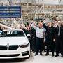 Der erste 5er BMW ist bei Magna in Graz vom band gelaufen