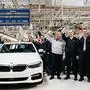 Der erste 5er BMW ist bei Magna in Graz vom band gelaufen