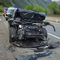 Schwerer Unfall auf der A 10