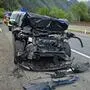 Schwerer Unfall auf der A 10
