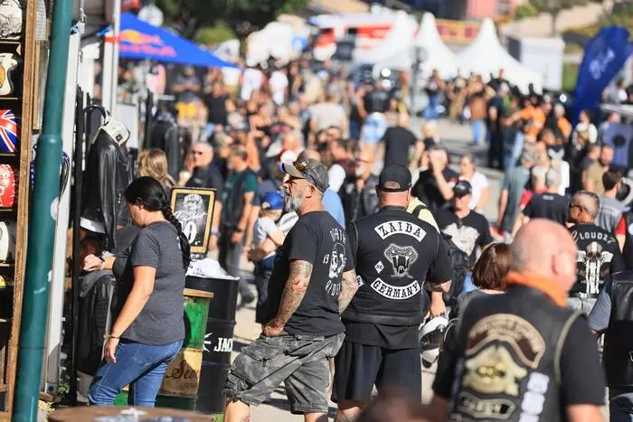 Täglich werden wieder tausende Besucher im Harley Village erwartet