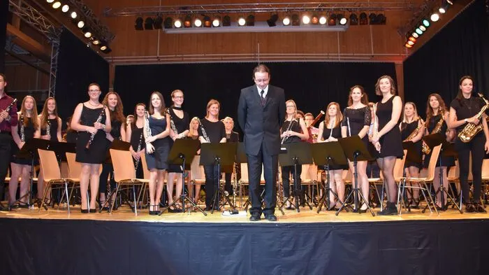 Ein Konzert von besonders hoher Qualität bot das Bezirksjugendblasorchester der Musikschule Murau in der Greimhalle St. Peter.