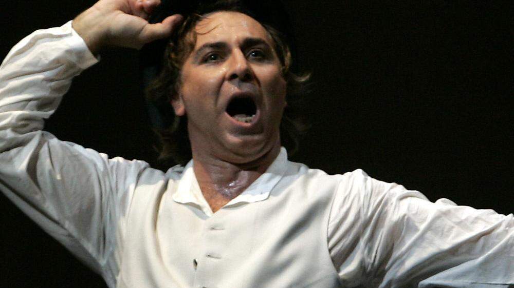 Nach 14 Jahren Abwesenheit kehrte Roberto Alagna an die Scala zurück 