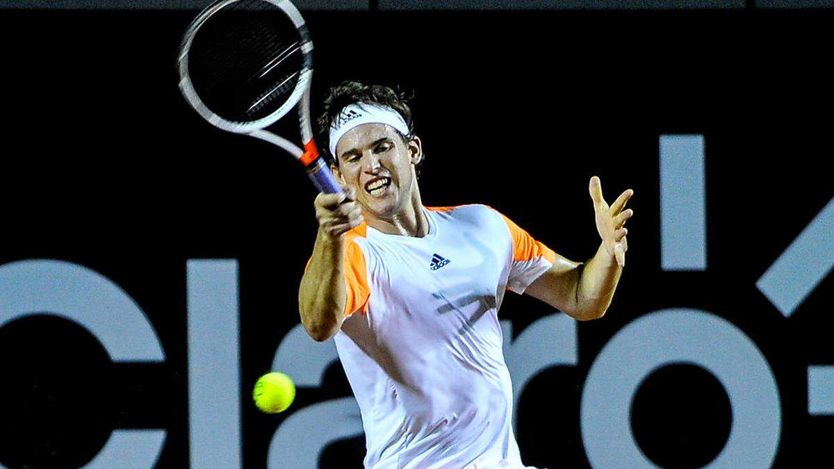 Dominic Thiem hat die French Open in Paris im Fokus