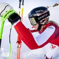 Cornelia Hütter ist bereit für den Start in die Saison. Oder besser. So bereit, wie man es eben sein kann in diesem Jahr.