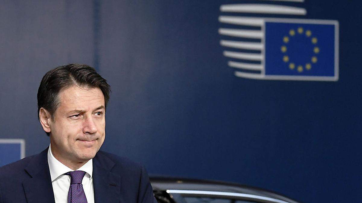 Premier Giuseppe Conte gibt sich gesprächsbereit.