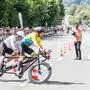 Bitzinger mit Guide Fuchs