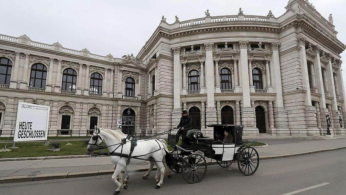 Corona- Erlass: nicht nur das Burgtheater bleibt bis mindestens Ende März geschlossen