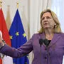 Die frühere österreichische Außenministerin Karin Kneissl
