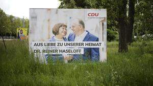 Seit 2002 stellt die CDU in Sachsen-Anhalt den Ministerpräsidenten - ob sich das auch nach der heutigen Wahl ausgeht, ist fraglich.