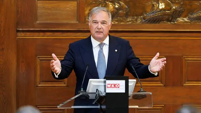 Präsident der Wiener Wirtschaftskammer, Walter Ruck 