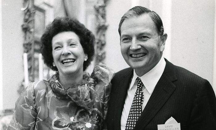 Das Sammlerpaar Peggy und David Rockefeller