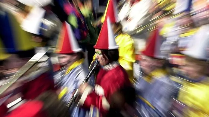 Sujetbild Faschingsumzug