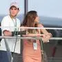 SPIELBERG,AUSTRIA,04.JUL.21 - MOTORSPORTS, FORMULA 1 - Grand Prix of Austria, Red Bull Ring. Image shows Dominic Thiem (AUT) with his girlfriend Lili Paul-Roncalli.
Photo: GEPA pictures/ Christian Walgram