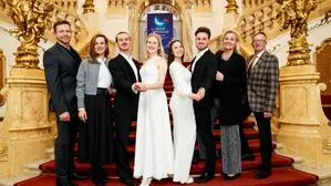 Jörg Dietrich und Cornelia Leban-Ibrakovic (li.) übernehmen die Choreografie-Zügel von Ingrid Dietrich und Helmut Nebel (re.)