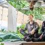 Nicolas Katzer und Edwin Lang von Urban Seed. Ihr Startup wurde im Rahmen des Projekts Climate Business 100 über den Klimaschutzfonds gefördert