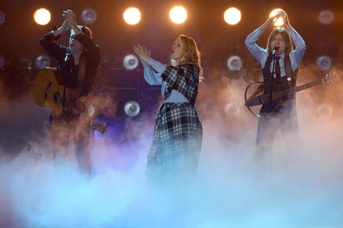 Die Kelly Familiy performte auch