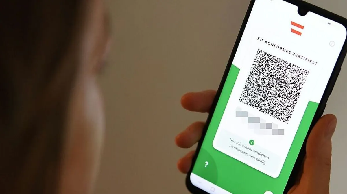 Eine EU-Regelung führt zu einer neuen Darstellung der Auffrischungsimpfungen im Grünen Pass