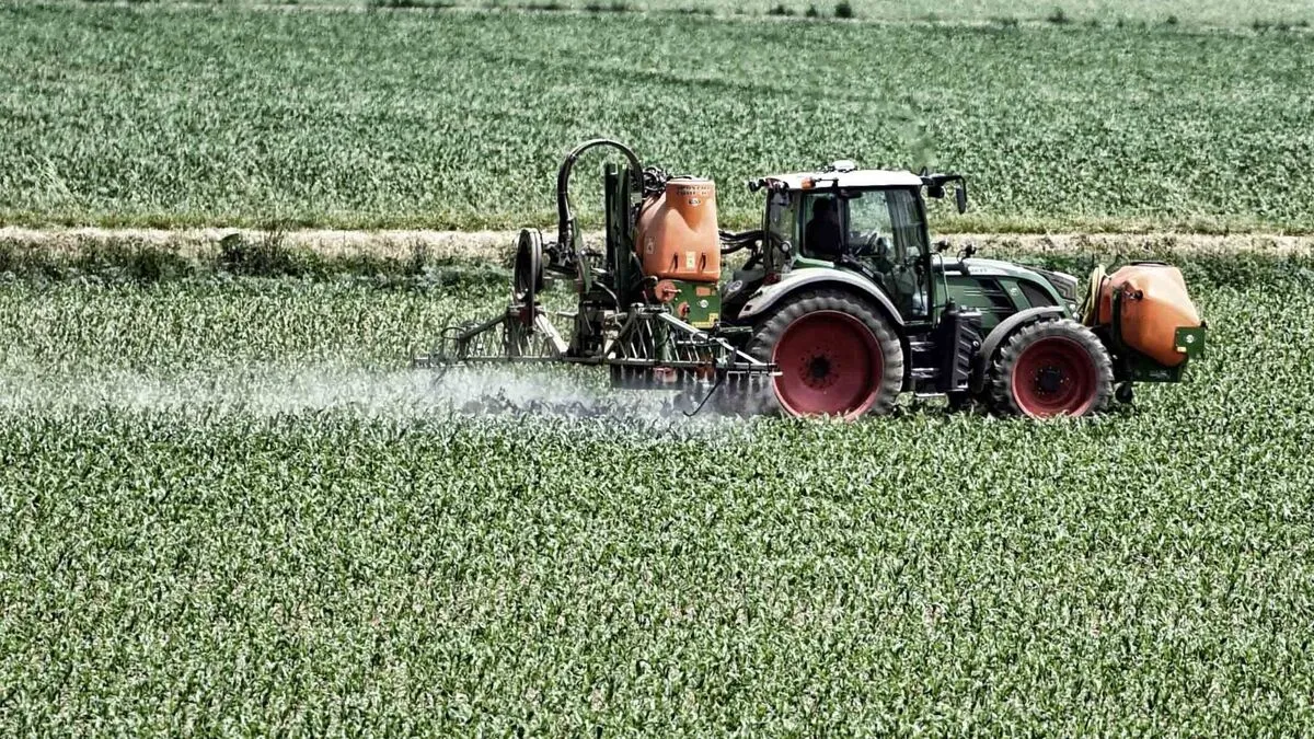 Auf den Feldern ist der Boden gerade wohldurchtränkt, die Grundwasserstände haben sich erhöht
