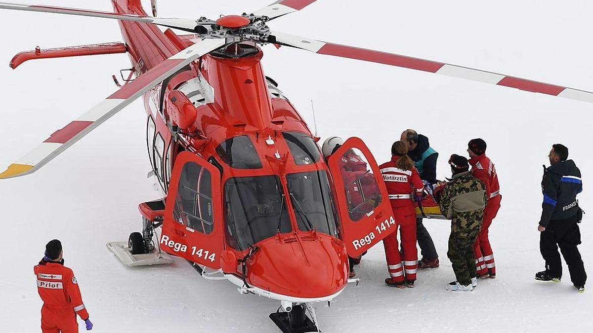 Der Hubschrauber soll künftig am Boden bleiben