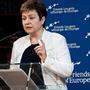 Die Bulgarin Kristalina Georgiewa ist im Rennen um den IWF-Chefposten