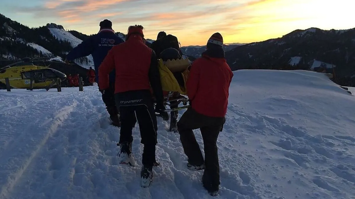 Der Einsatz geschah am Dienstagnachmittag