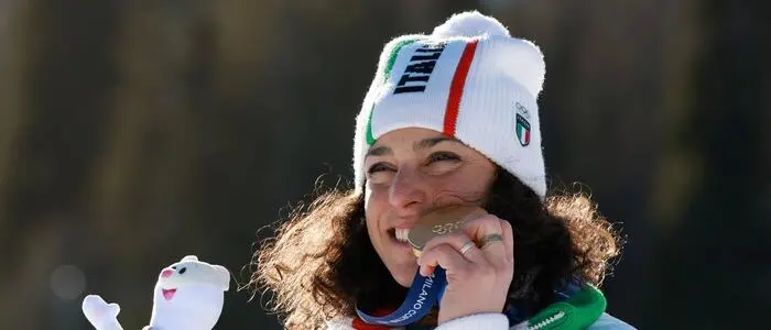 Federica Brignone gewann zweimal Gold