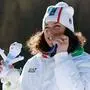 Federica Brignone gewann zweimal Gold