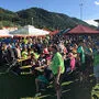 Der 3er-Marsch hat sich zu einem Volksfest entwickelt 