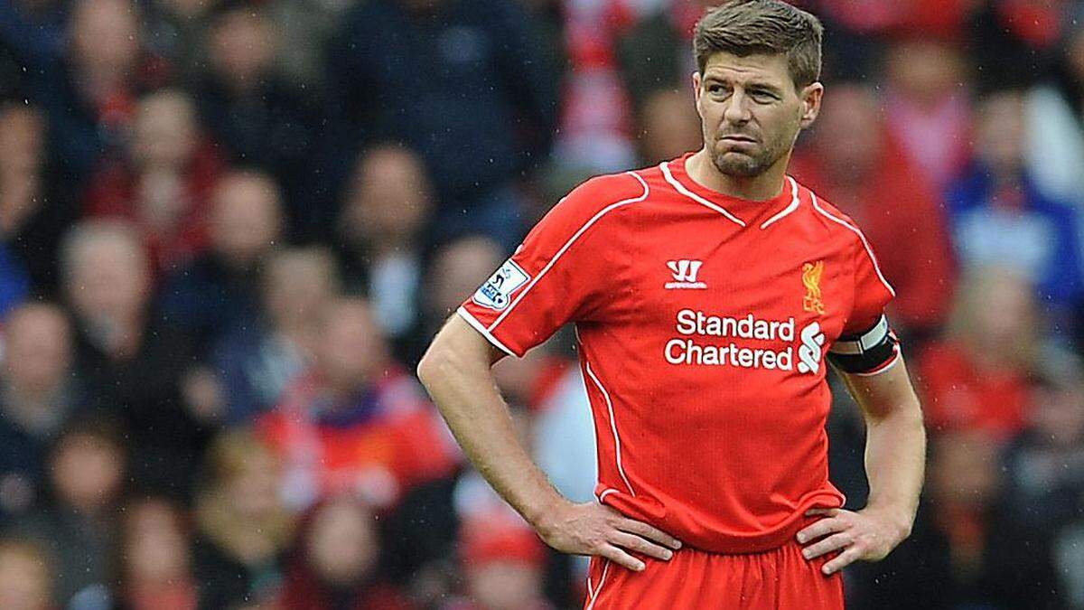 Steven Gerrard nimmt Abschied von der Anfield Road