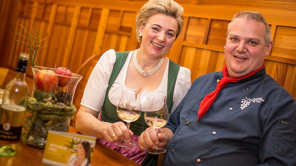 Gisela und Richard Poppmeier aus St. Paul